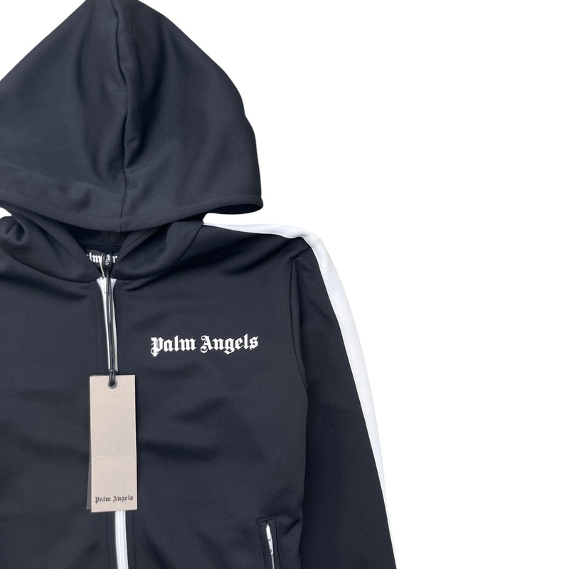 Men's Track Hoodie Black Size XS