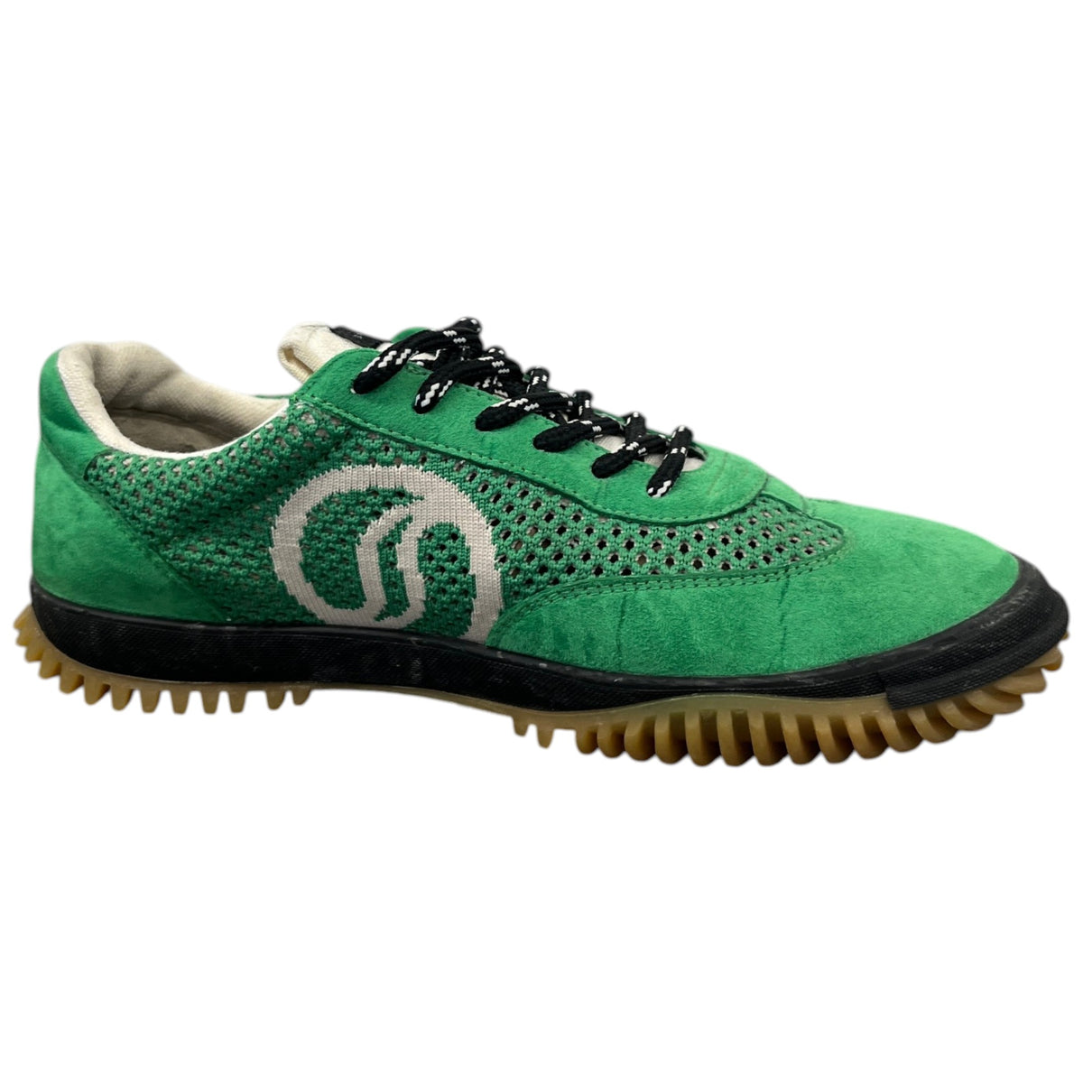 Women's Mesh S-Wave Sport Low Trainers Green Size UK 4 / EU 37 - Photo 4