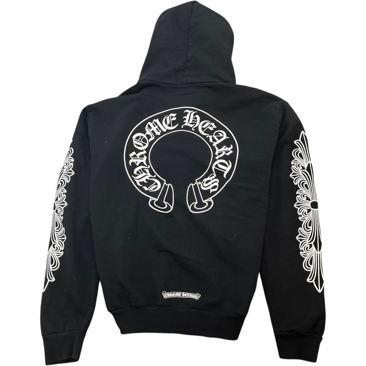 Men's Horseshoe Logo Hoodie Black Size M - Photo 2