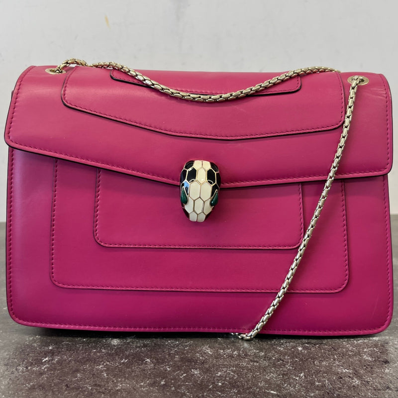 Women's Serpenti Forever Bag Pink