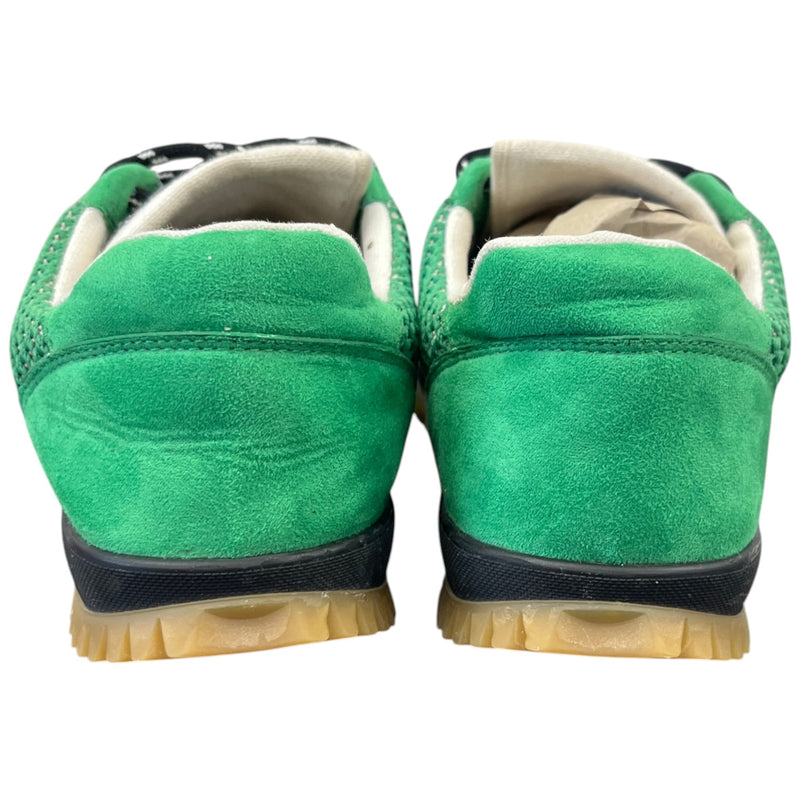 Women's Mesh S-Wave Sport Low Trainers Green Size UK 4 / EU 37