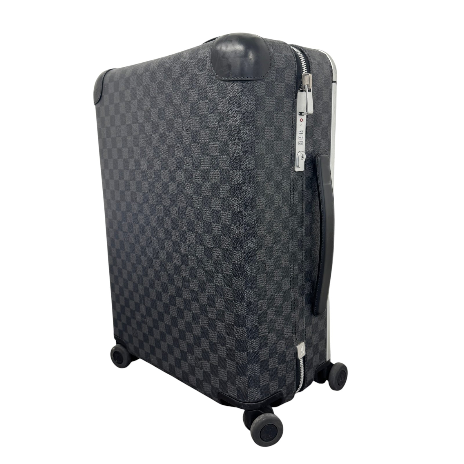Men's Damier Graphite Horizon 55 Suitcase Black - Photo 4