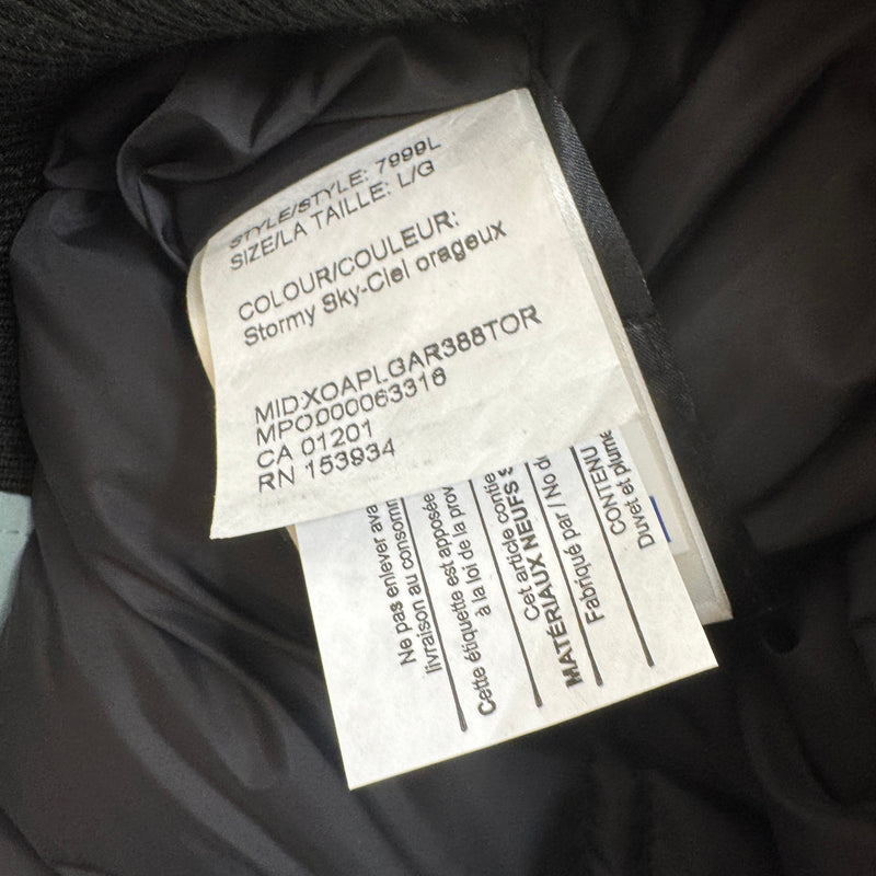 Women's Chilliwack Bomber Down Jacket Grey Size L / UK 12