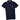 Men's Maglia Polo Shirt Navy Size M