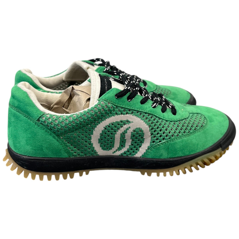 Women's Mesh S-Wave Sport Low Trainers Green Size UK 4 / EU 37