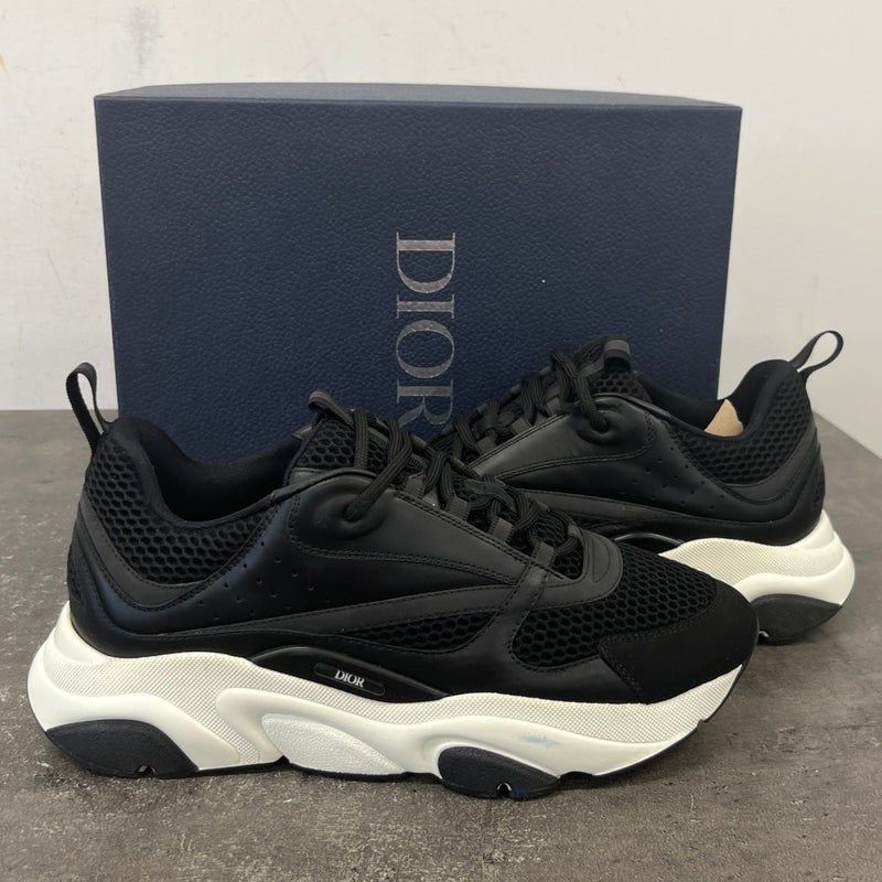 Men's B22 Low Trainers Black Size UK 9.5 / EU 43.5