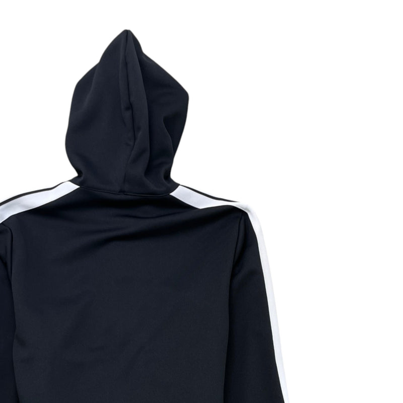 Men's Track Hoodie Black Size XS
