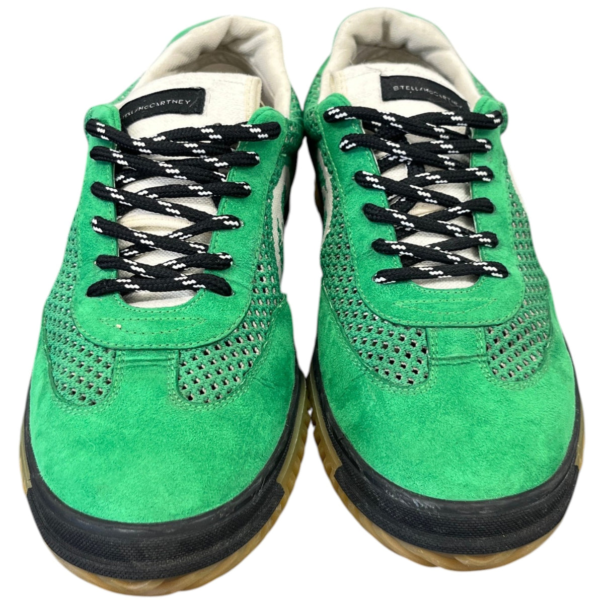 Women's Mesh S-Wave Sport Low Trainers Green Size UK 4 / EU 37 - Photo 6