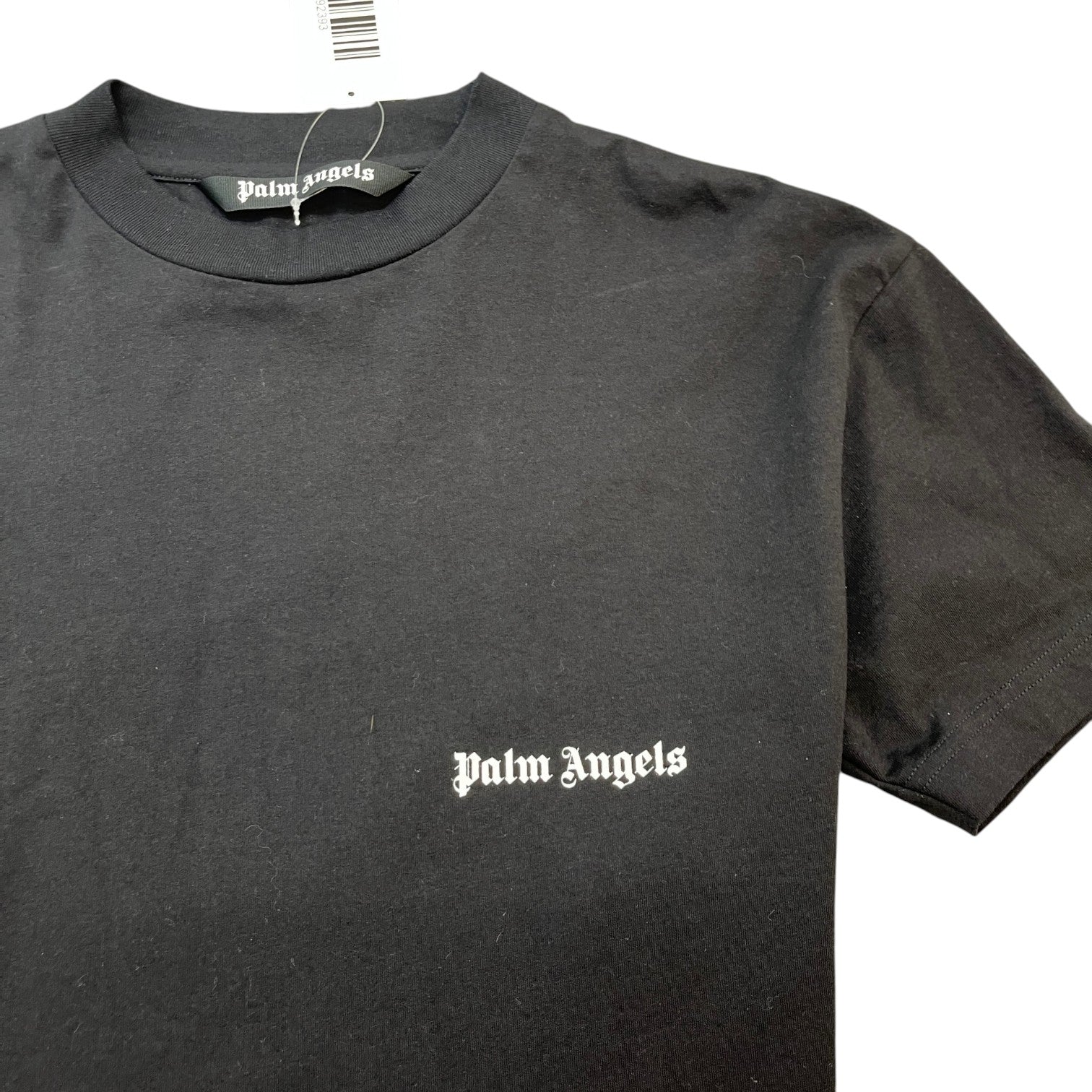 Men's Flame Logo T-Shirt Black Size L - Photo 5