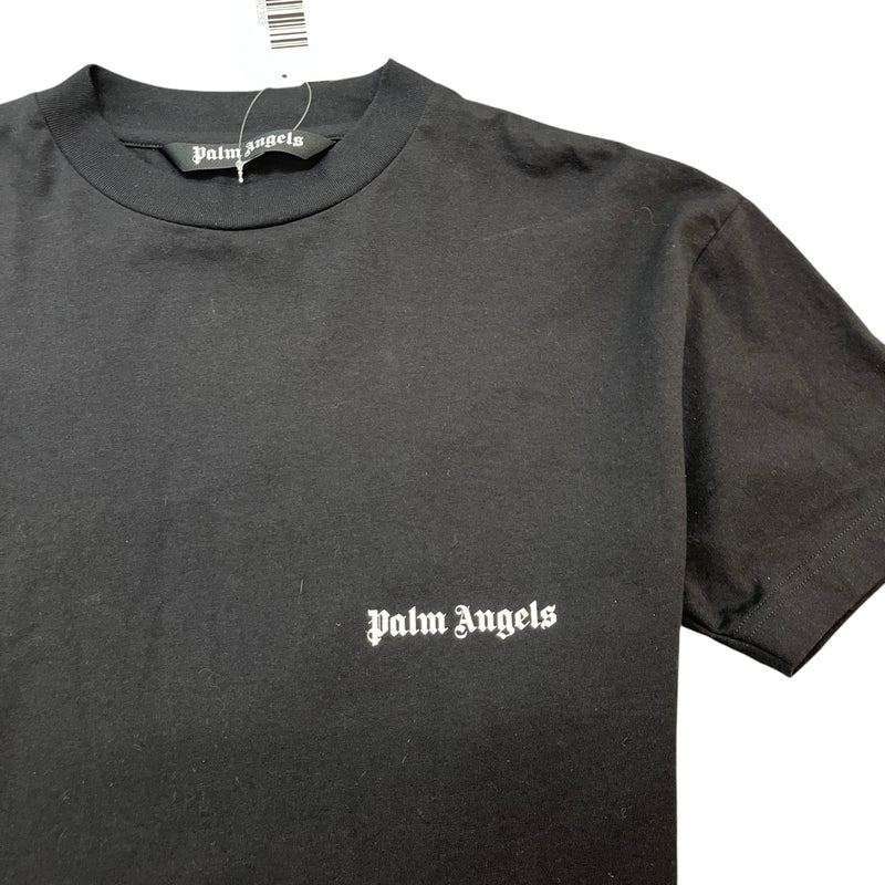Men's Flame Logo T-Shirt Black Size L