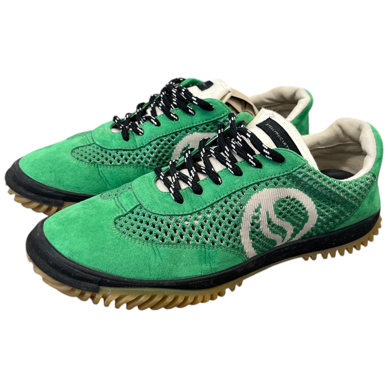 Women's Mesh S-Wave Sport Low Trainers Green Size UK 4 / EU 37