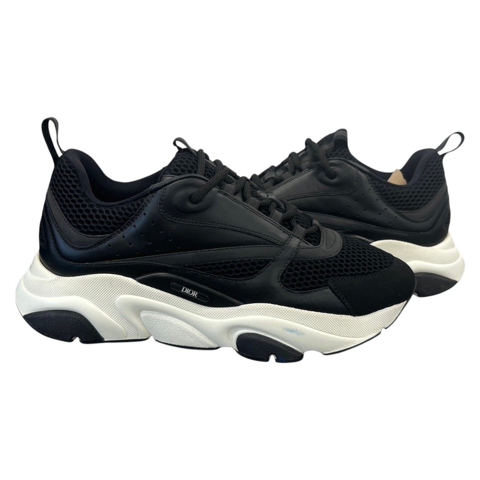 Men's B22 Low Trainers Black Size UK 9.5 / EU 43.5 - Photo 3