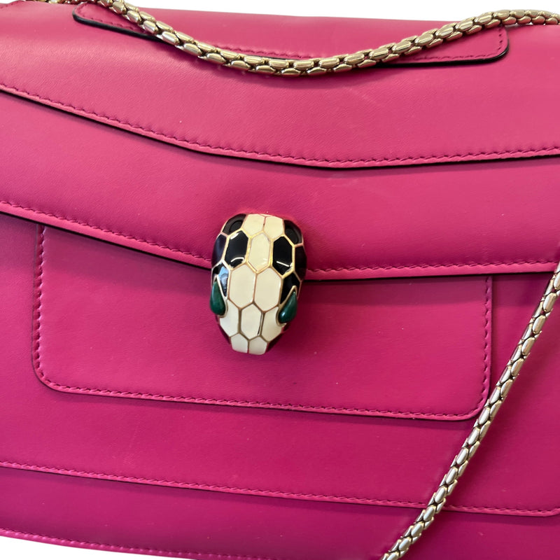Women's Serpenti Forever Bag Pink