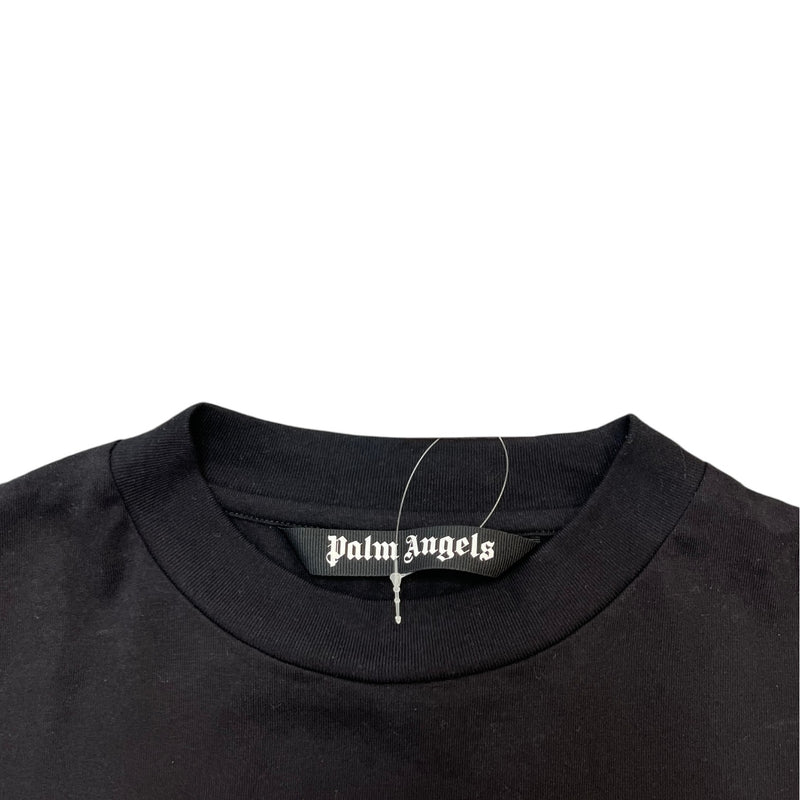 Men's Flame Logo T-Shirt Black Size L
