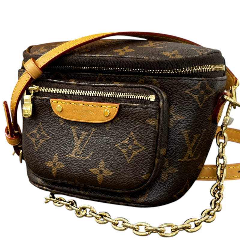 Women's Mini Bumbag Belt Bag Brown