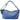 Men's Woven Hobo Handbag Blue