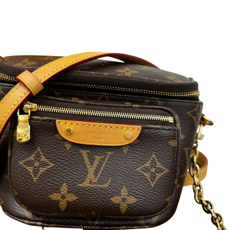 Women's Mini Bumbag Belt Bag Brown