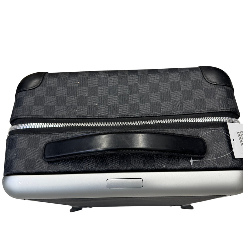 Men's Damier Graphite Horizon 55 Suitcase Black