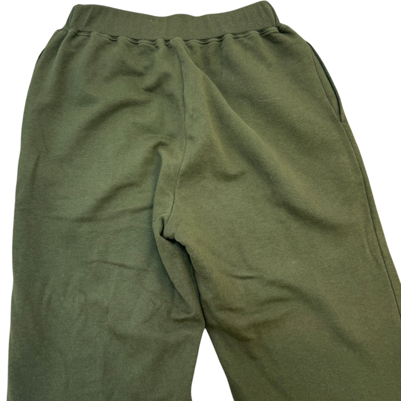 Women's Logo Print Joggers Khaki Size S / UK 8