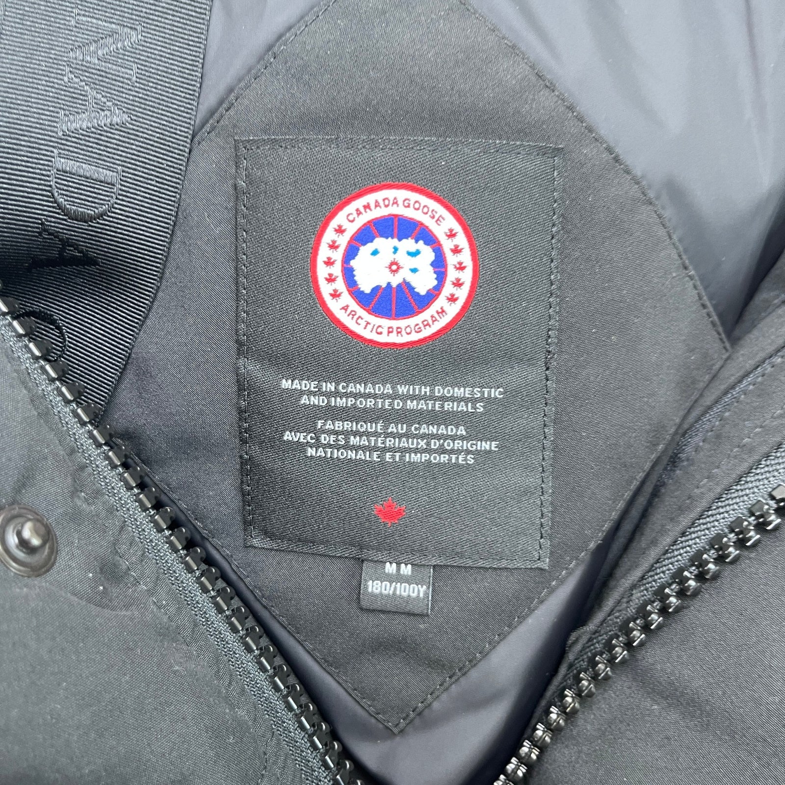 Men's Macmillan Down Jacket Black Size M - Photo 7