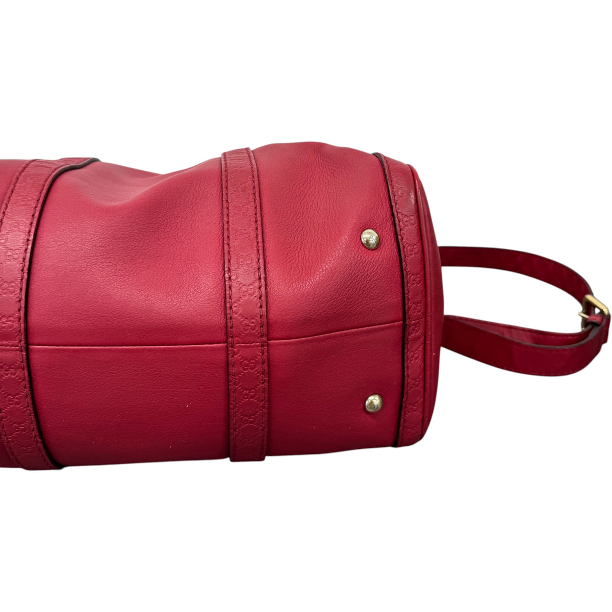Women's Boston-style Handbag Red - Photo 7