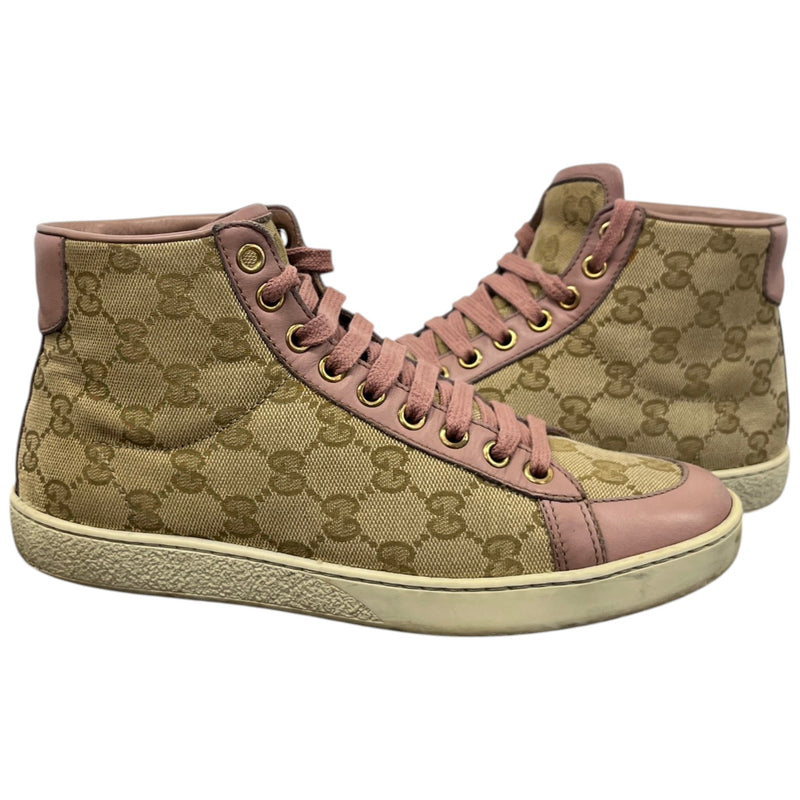 Women's GG Supreme High Trainers Pink Size UK 3 / EU 36