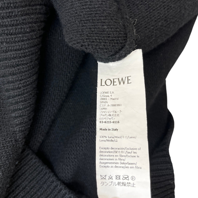Men's Anagram Jumper Black Size M