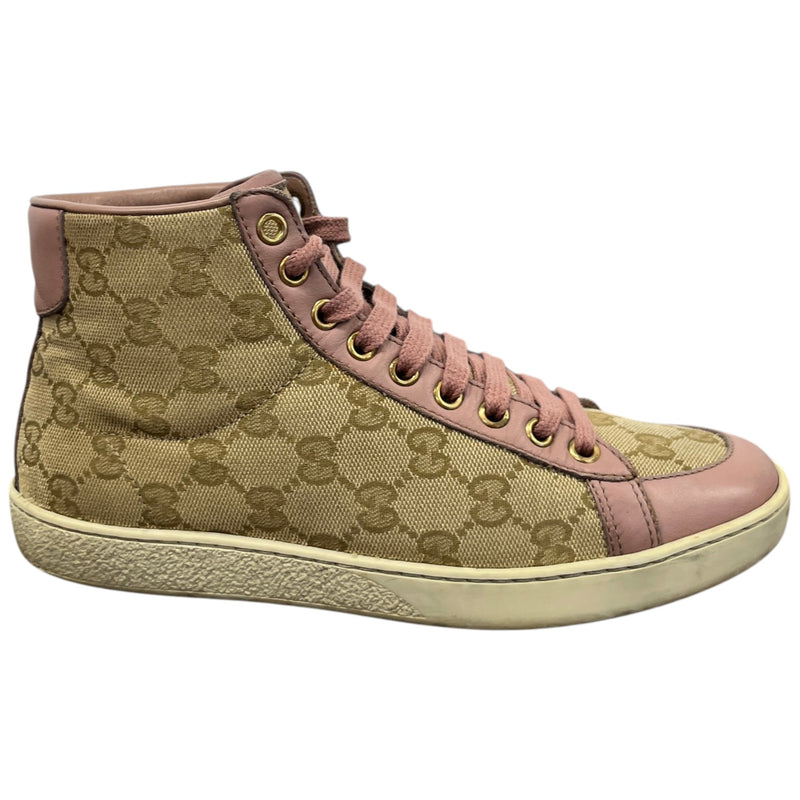 Women's GG Supreme High Trainers Pink Size UK 3 / EU 36