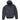 Men's Lodge Hoody Down Jacket Black Size M