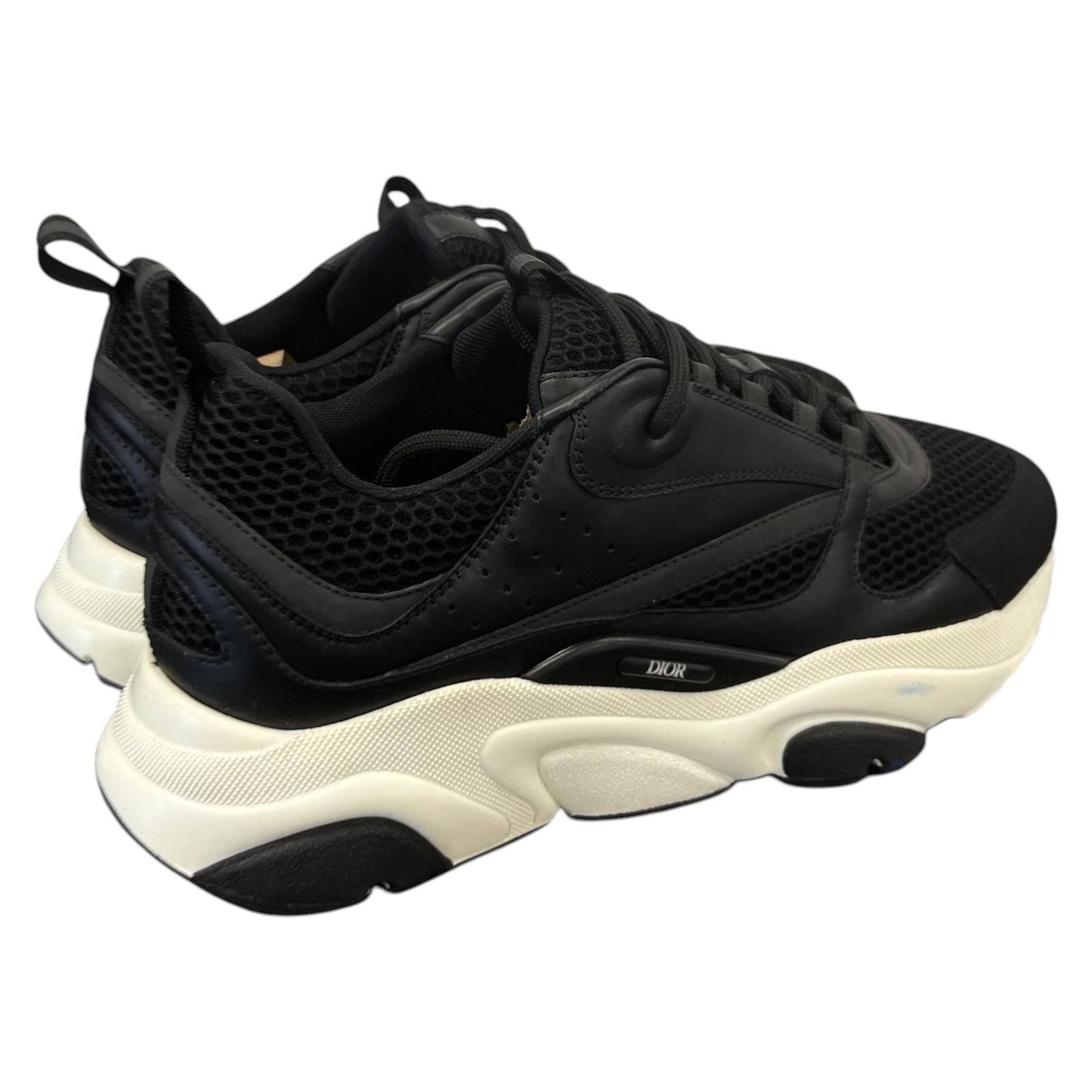Men's B22 Low Trainers Black Size UK 9.5 / EU 43.5 - Photo 8