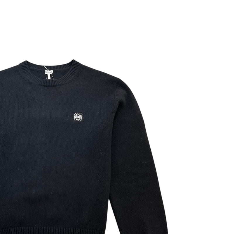 Men's Anagram Jumper Black Size M