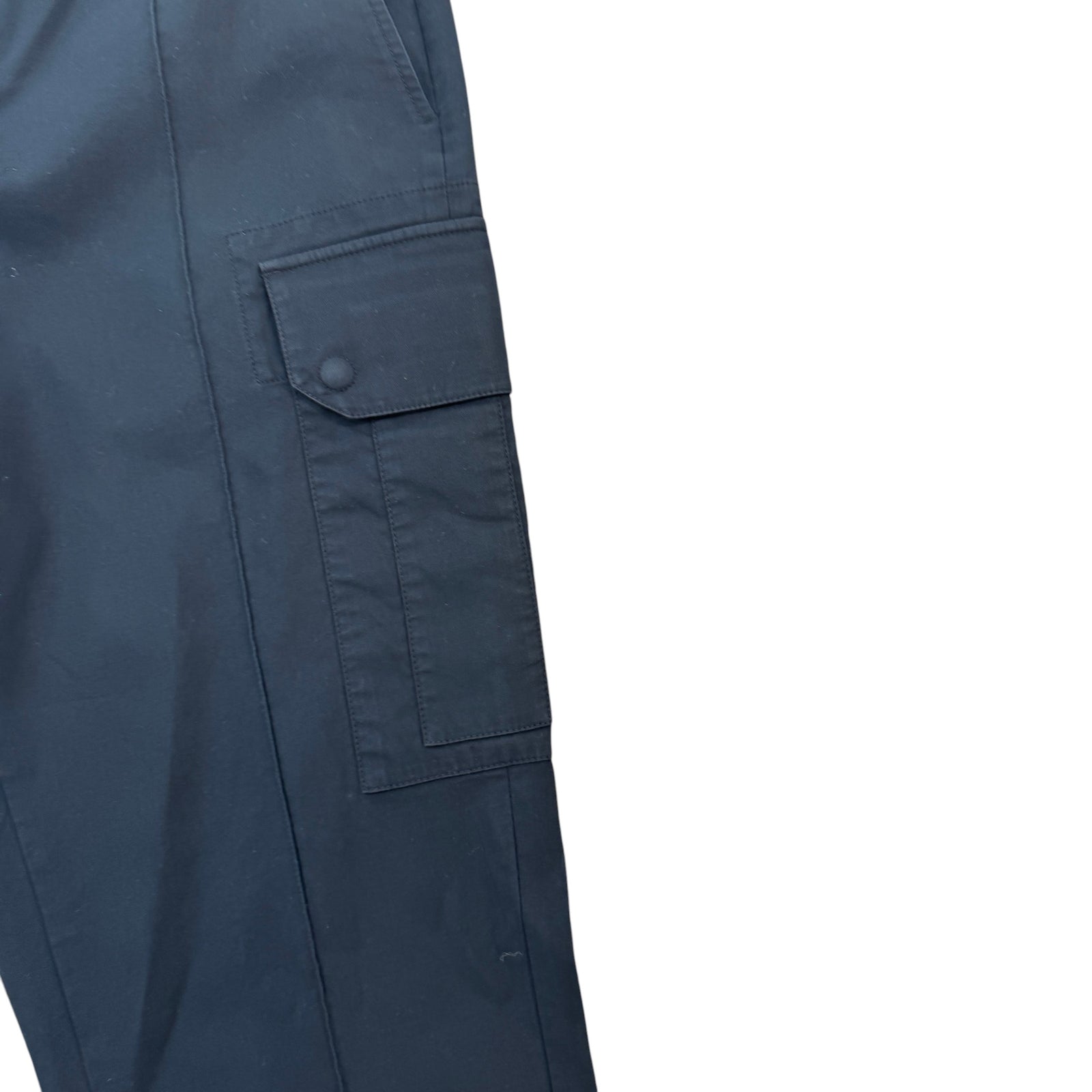 Men's Cargo Trousers Black Size L / W34 - Photo 7