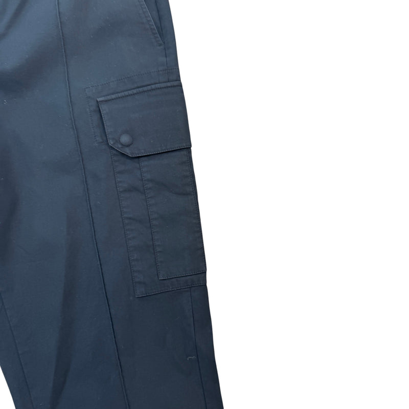 Men's Cargo Trousers Black Size L / W34