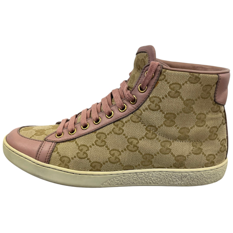 Women's GG Supreme High Trainers Pink Size UK 3 / EU 36