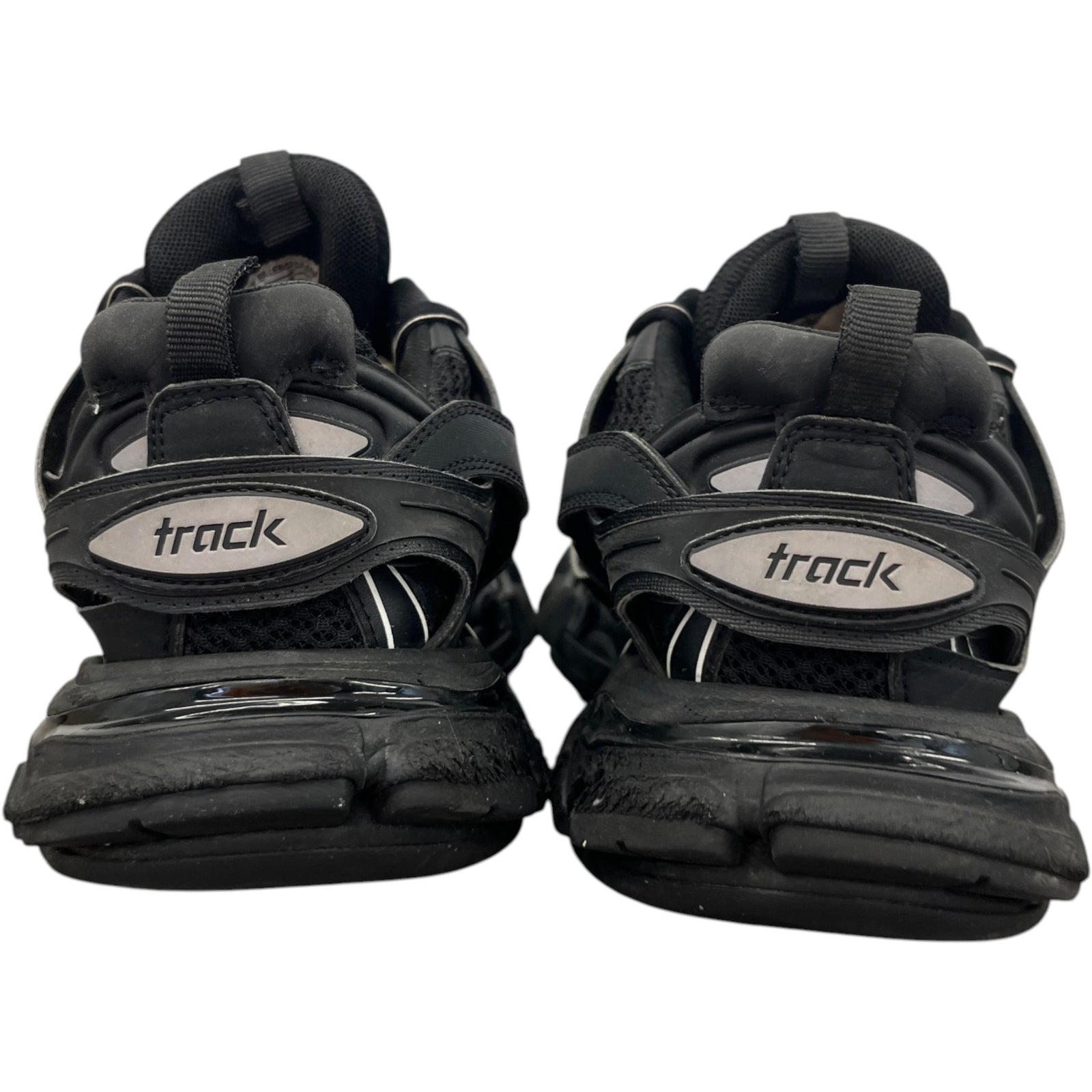 Women's Tracks Low Trainers Black Size EU 39 / UK 6 - Photo 7