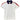 Men's Tape Logo Polo Shirt White Size M