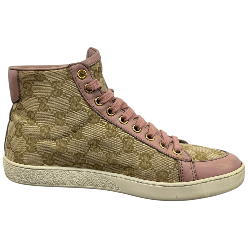Women's GG Supreme High Trainers Pink Size UK 3 / EU 36