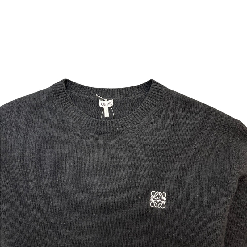 Men's Anagram Jumper Black Size M
