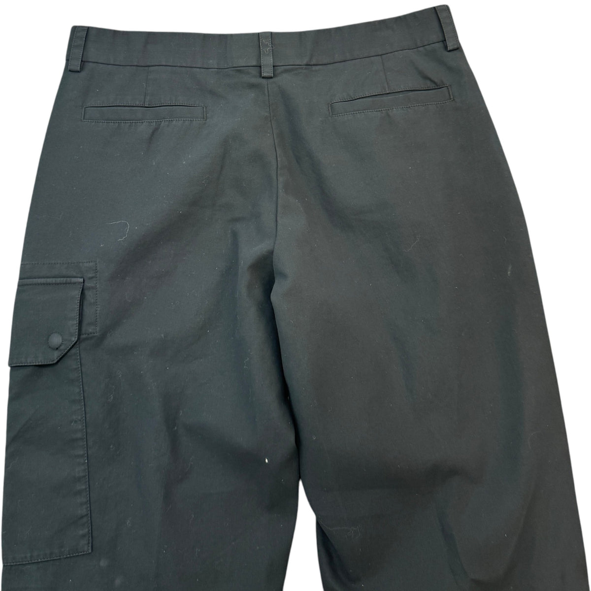 Men's Cargo Trousers Black Size L / W34 - Photo 4