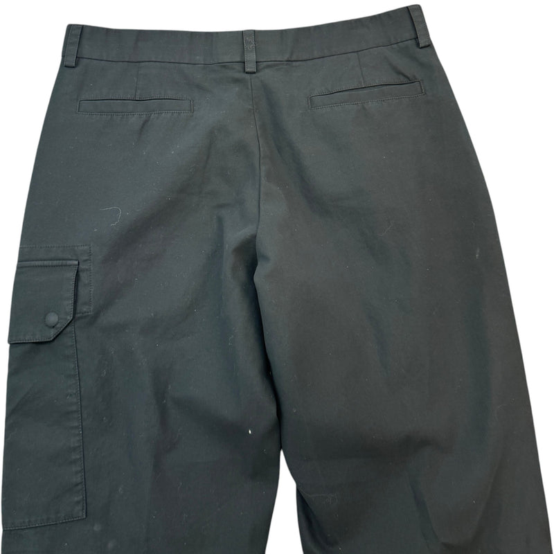 Men's Cargo Trousers Black Size L / W34