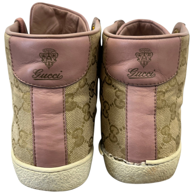 Women's GG Supreme High Trainers Pink Size UK 3 / EU 36