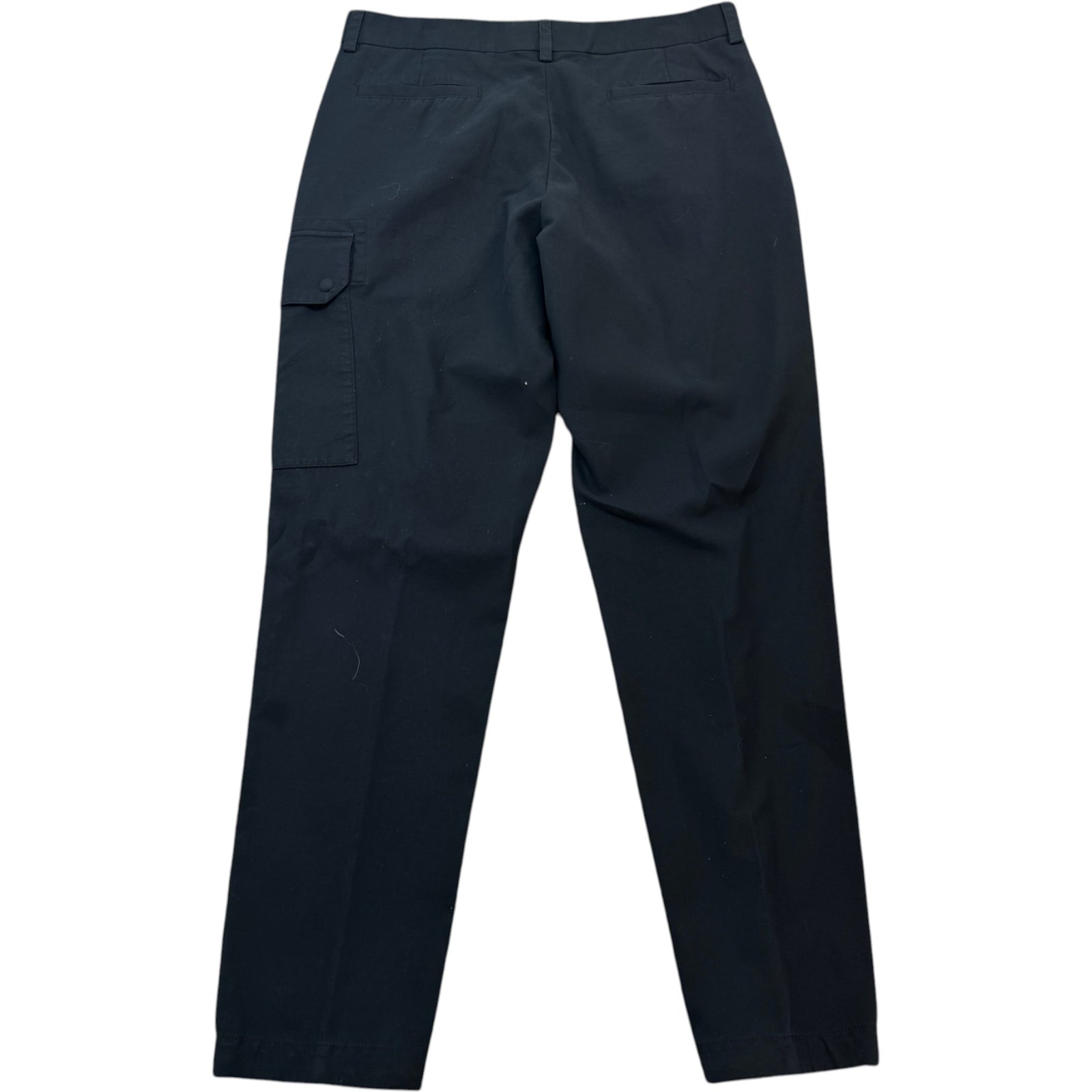 Men's Cargo Trousers Black Size L / W34 - Photo 2