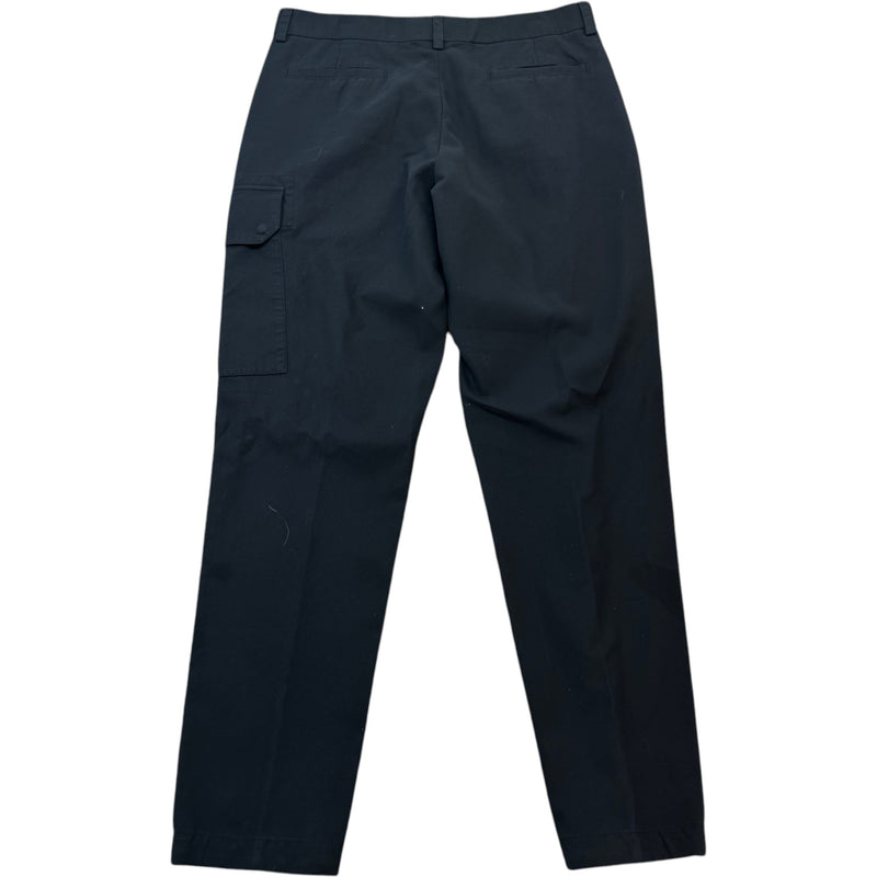 Men's Cargo Trousers Black Size L / W34