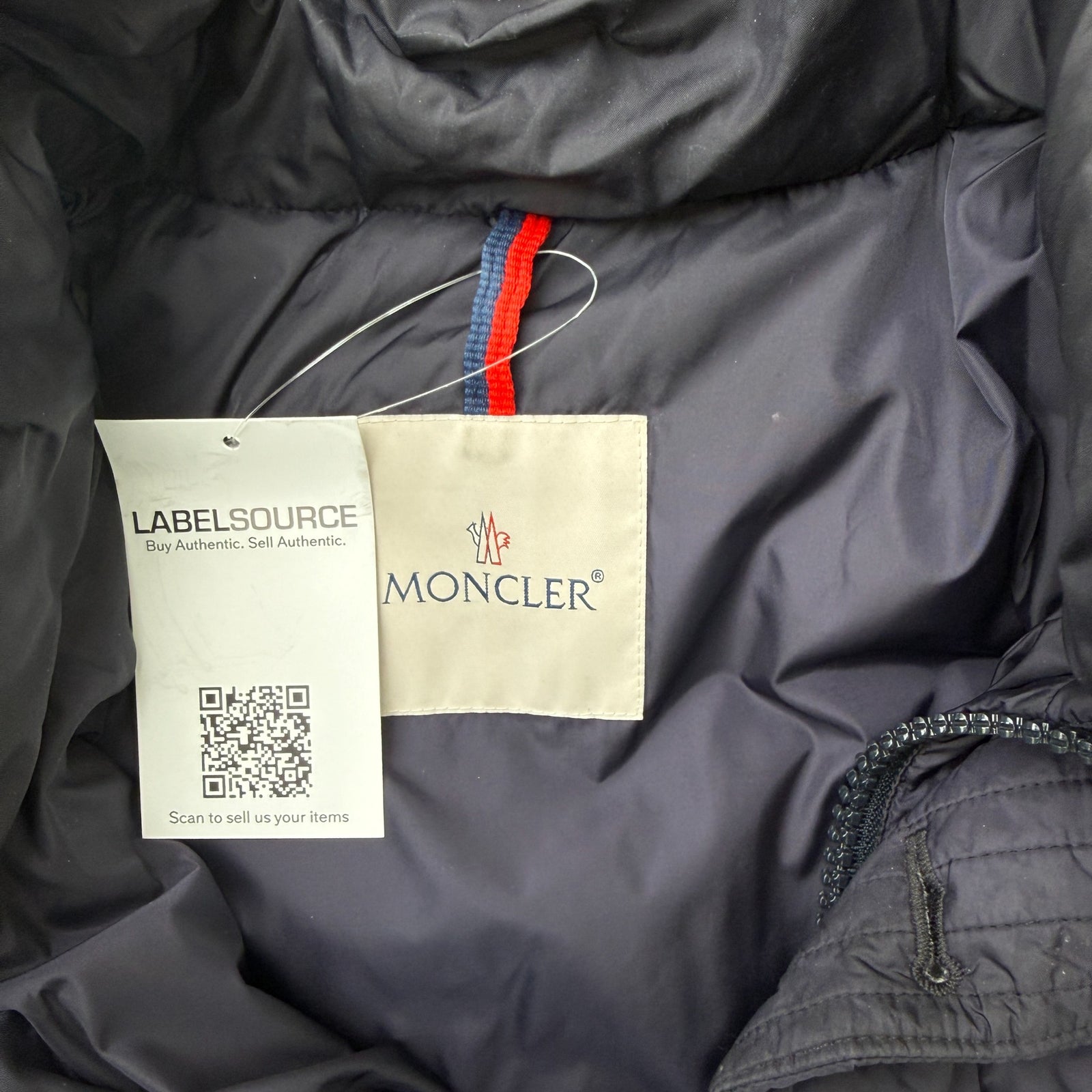 Men's Cluny Down Jacket Navy Size 4 / XL - Photo 6