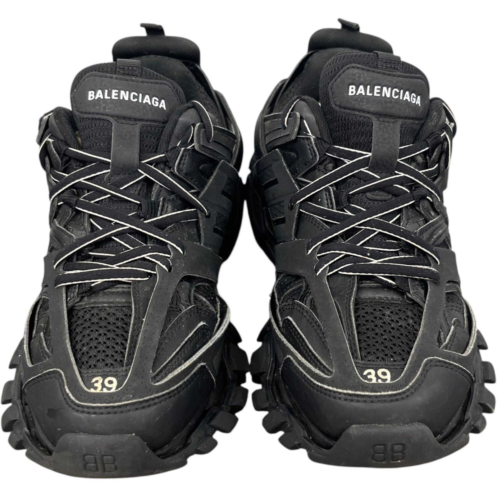 Women's Tracks Low Trainers Black Size EU 39 / UK 6 - Photo 6