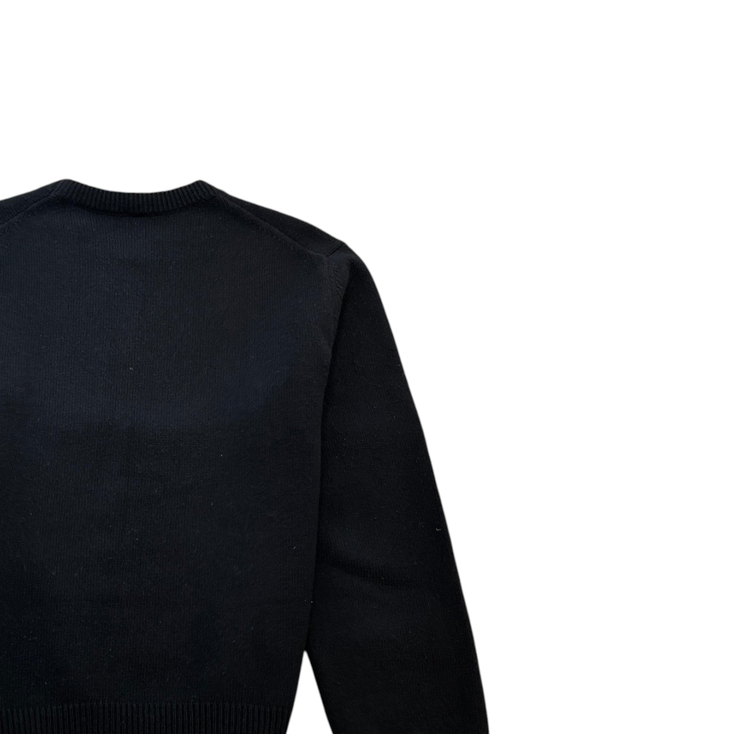 Men's Anagram Jumper Black Size M - Photo 4