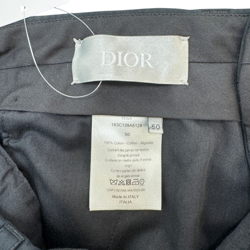 Men's Cargo Trousers Black Size L / W34