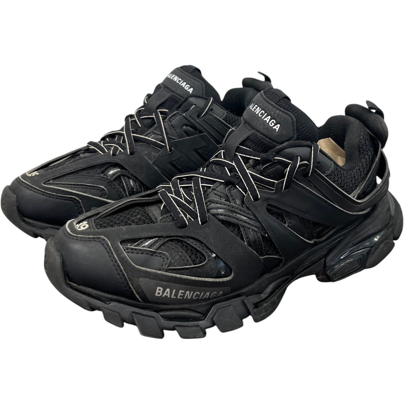 Women's Tracks Low Trainers Black Size EU 39 / UK 6