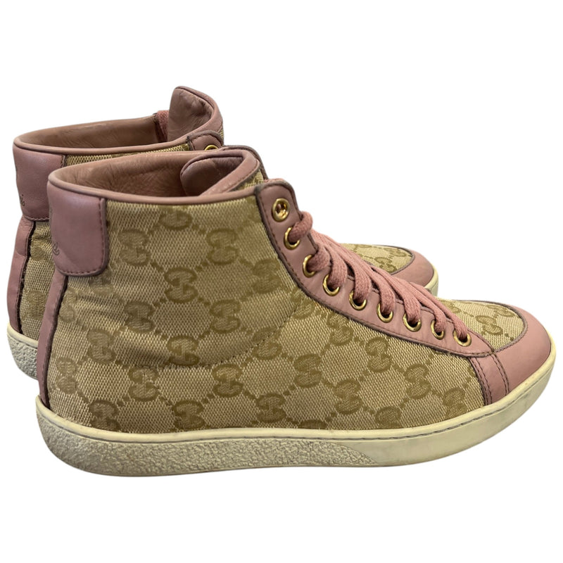 Women's GG Supreme High Trainers Pink Size UK 3 / EU 36