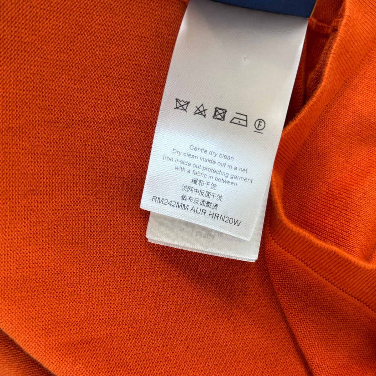Men's Lv Palm Tree T-Shirt Orange Size M - Photo 11